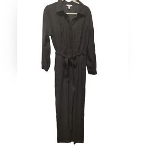 Nine West Elegant Black Garment